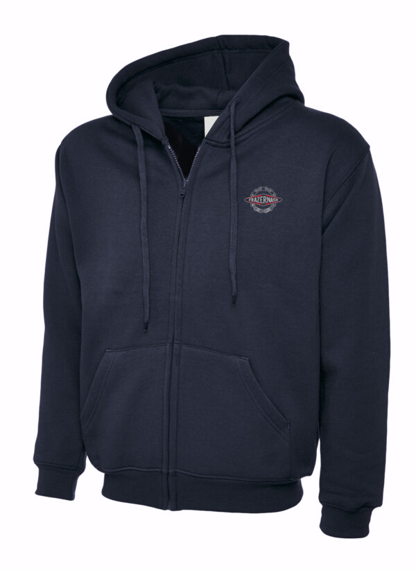 Zipped Hoody - FRANASH
