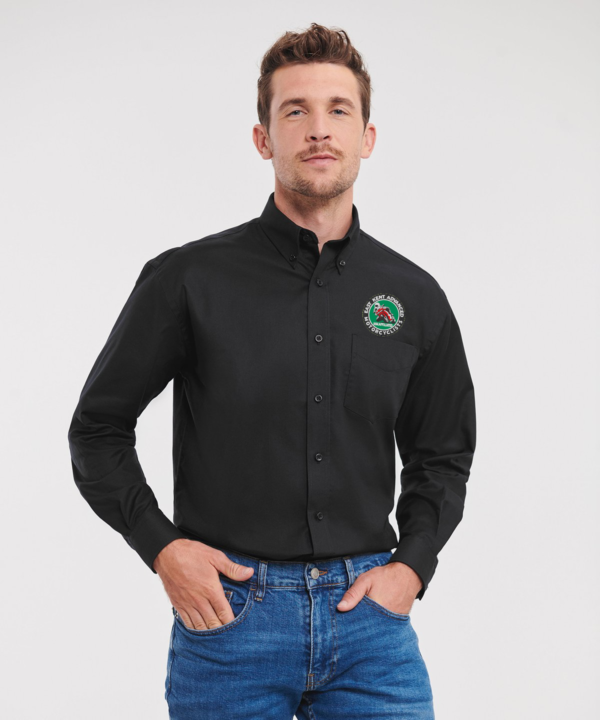 Oxford Shirt Long or Short Sleeved - EKAM