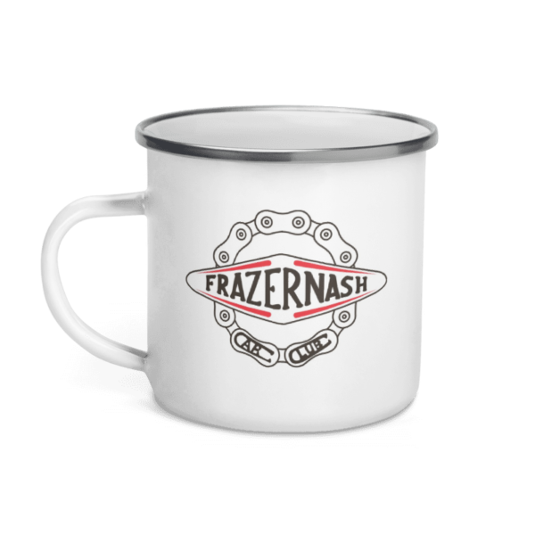 Tea/Coffee Enamel Tin Mug - FRANASH