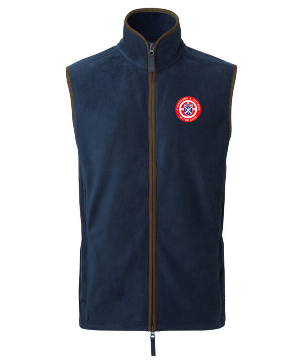 Fleece Gilet - KNUTSFORD