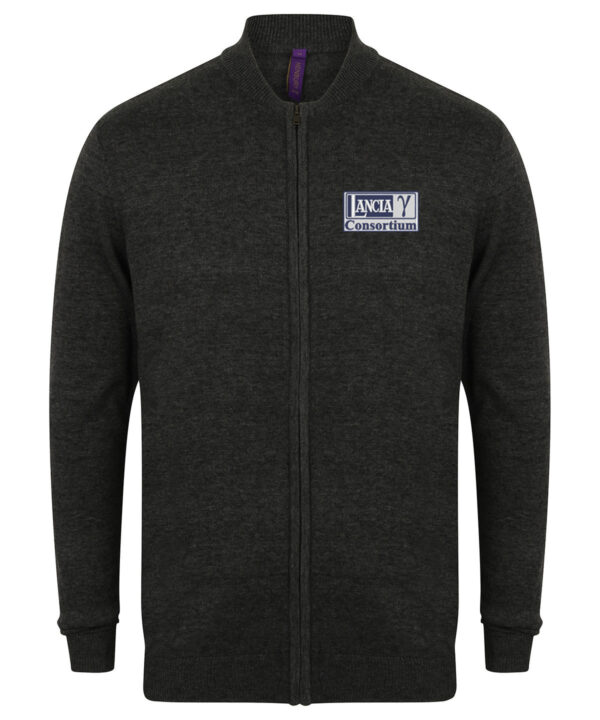 Unisex zip-through cardigan - LANCIA