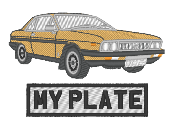 Polo Shirt - My Car - LANCIA - Image 4