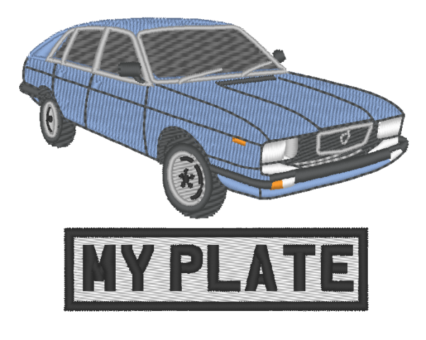 Polo Shirt - My Car - LANCIA - Image 5