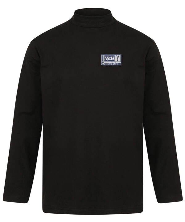Long Sleeve Roll Neck Top - LANCIA
