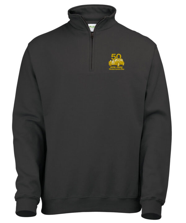 Qtr Zip Sweatshirt - TRAOC