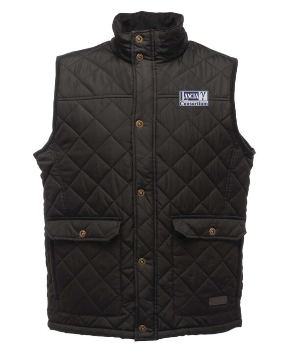 Gilet - Regatta Diamond Quilted Mens Bodywarmer - LANCIA