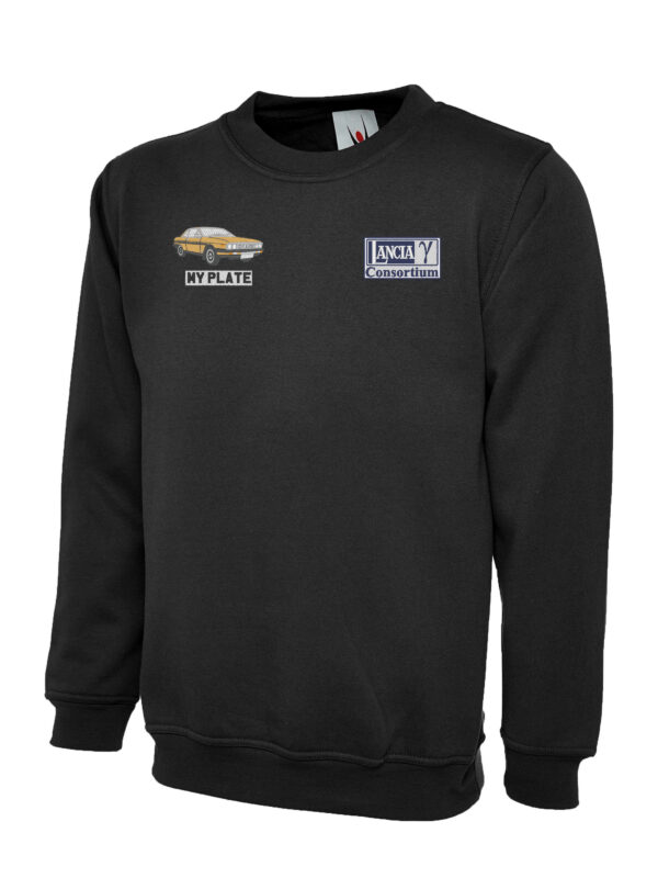 Hoody/Zipped Hoody/Sweatshirt/Qtr Zip/Fleece My Car - LANCIA - Image 9