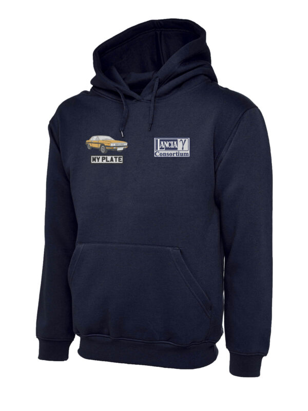 Hoody/Zipped Hoody/Sweatshirt/Qtr Zip/Fleece My Car - LANCIA - Image 8