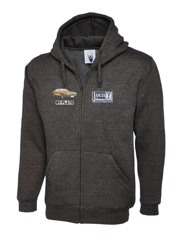 Hoody/Zipped Hoody/Sweatshirt/Qtr Zip/Fleece My Car - LANCIA - Image 7