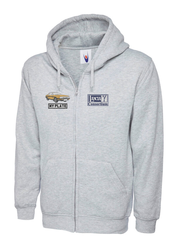 Hoody/Zipped Hoody/Sweatshirt/Qtr Zip/Fleece My Car - LANCIA - Image 6