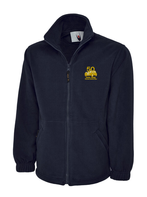 Classic Full Zip Micro Fleece Jacket - TRAOC