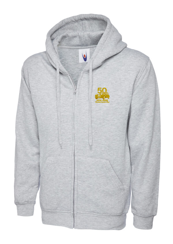 Hoody Zipped - TRAOC