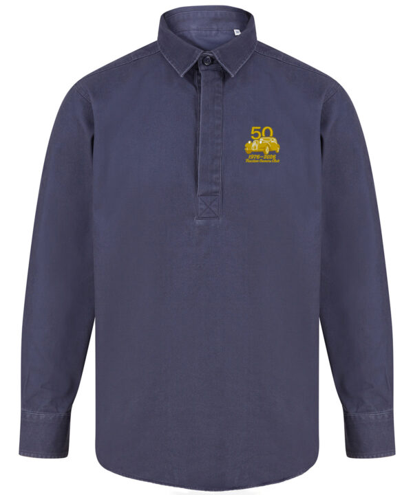 100% Cotton Pull Over Drill Shirt - TRAOC