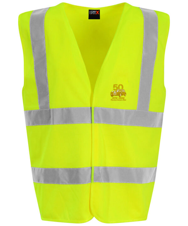 Hi Vis Waistcoat - TRAOC