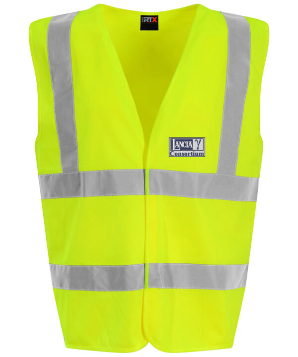 Hi Vis Waistcoat - LANCIA