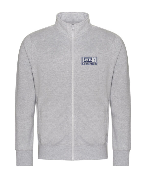 Full-Zip Sweatshirt - LANCIA