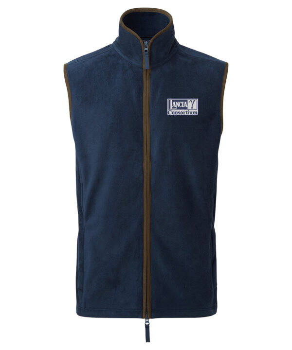 Fleece Gilet - LANCIA