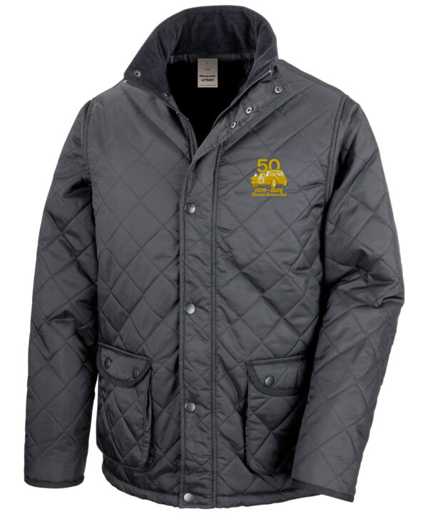Men's Quilted Jacket - TRAOC