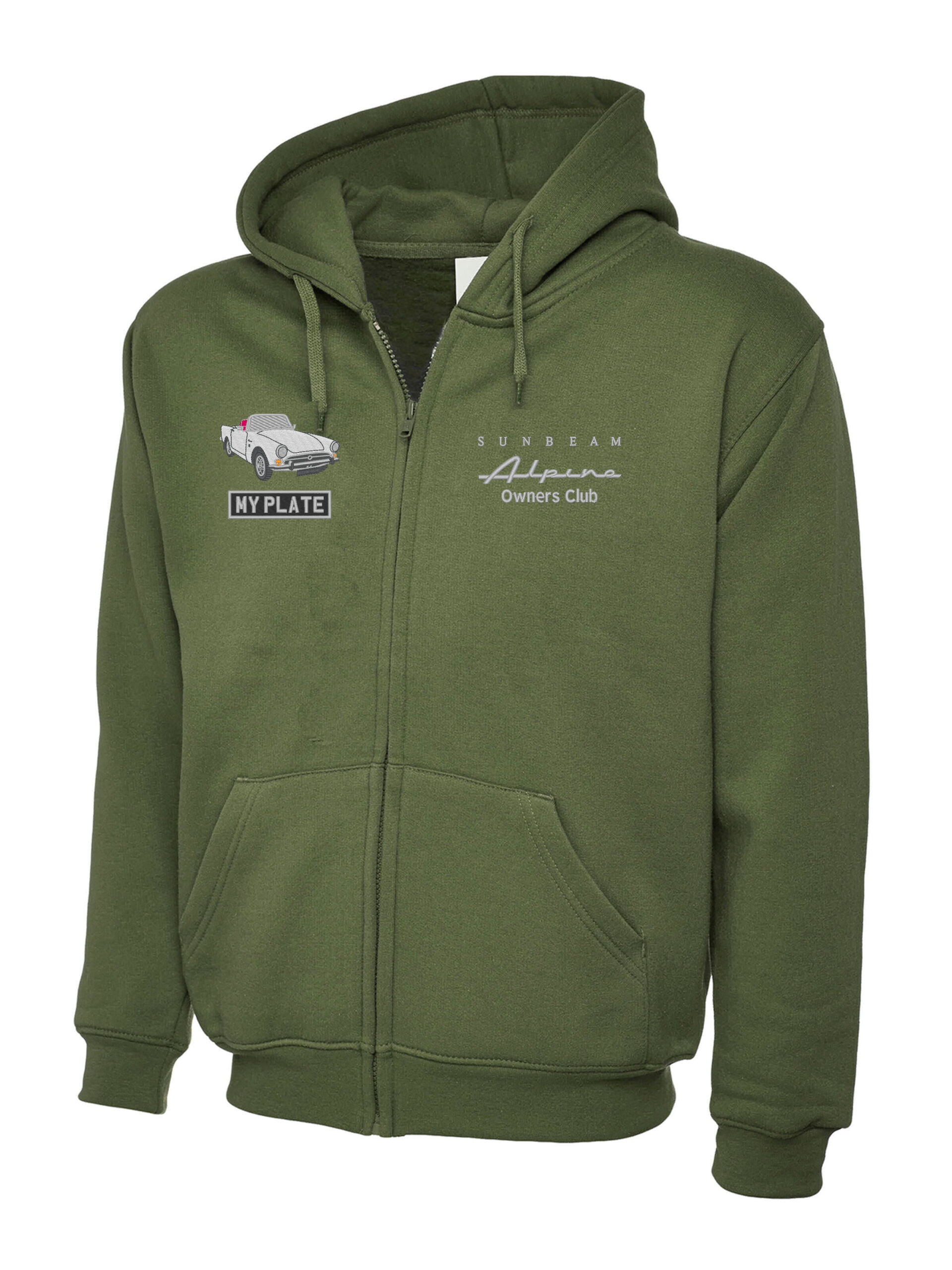 *Hoody/Zipped Hoody/Sweatshirt/Qtr Zip/Fleece My Car - SAOC - Image 13