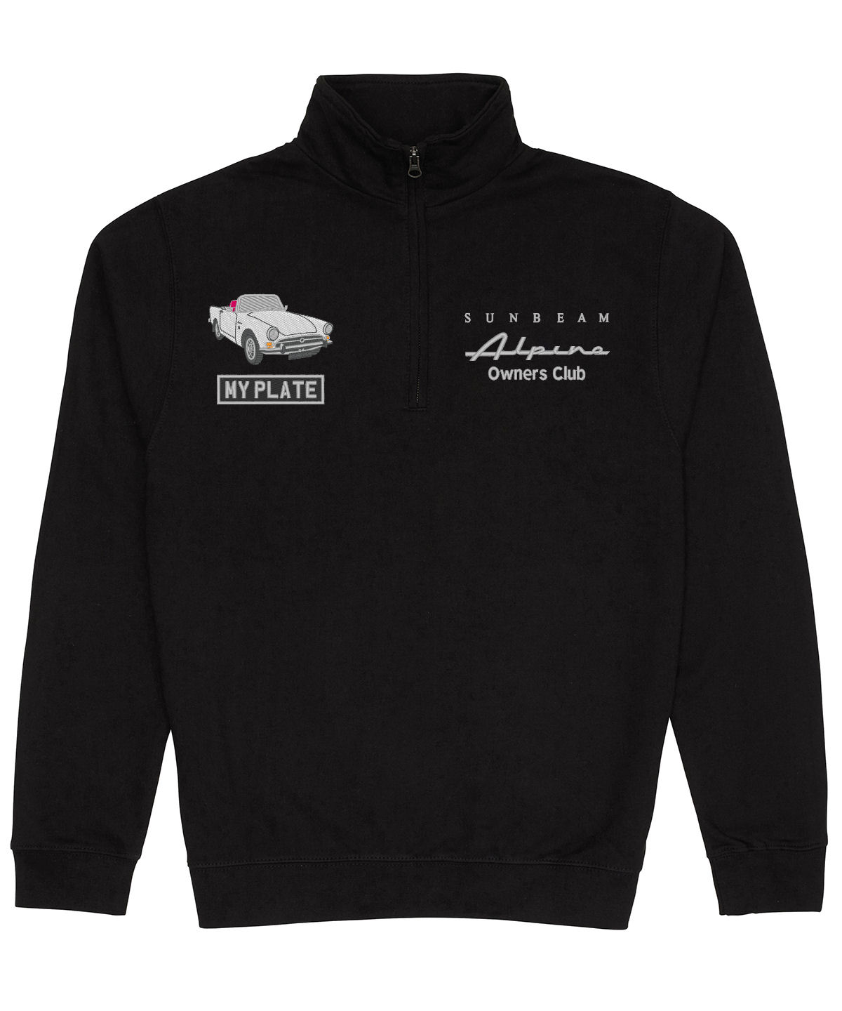 *Hoody/Zipped Hoody/Sweatshirt/Qtr Zip/Fleece My Car - SAOC
