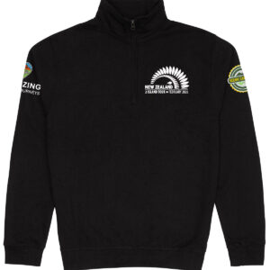Sweatshirt 1/4 Zip - NEW ZEALAND