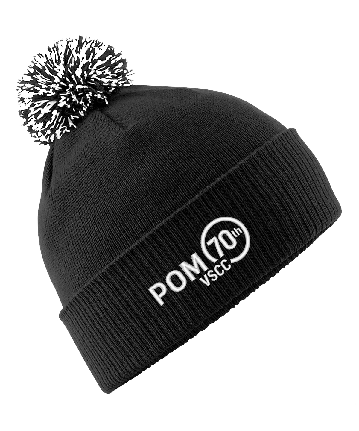 *Hat – POM 70TH Beanie – VSCC