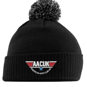 Beanie - With Pom OR No Pom  - AACUK
