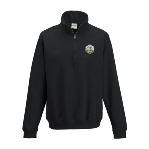 Qtr Zip Sweatshirt - ROMFORD