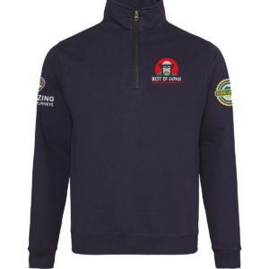 Sweatshirt 1/4 Zip - JAPAN