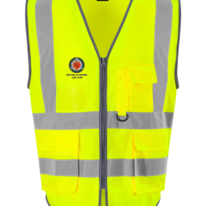 Hi Vis Executive Waistcoat - BLMCC