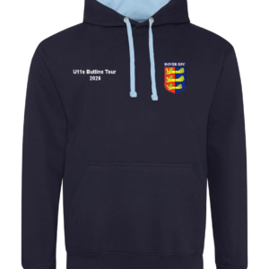 DRFC U11's Adult Butlins Tour Hoody