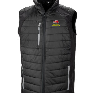 Soft Shell Padded Body Warmer/Gilet - SDMOC
