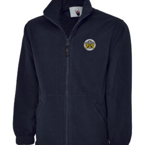 Classic Full Zip Micro Fleece Jacket - MFCB