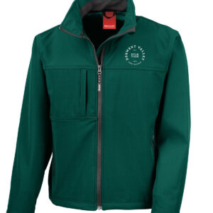 Soft Shell - Bottle Green - DVLR