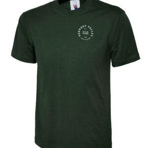 TShirt - Bottle Green - DVLR