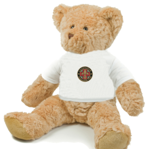 Embroidered T- Shirt Bear - 40.5cm Tall - LACL