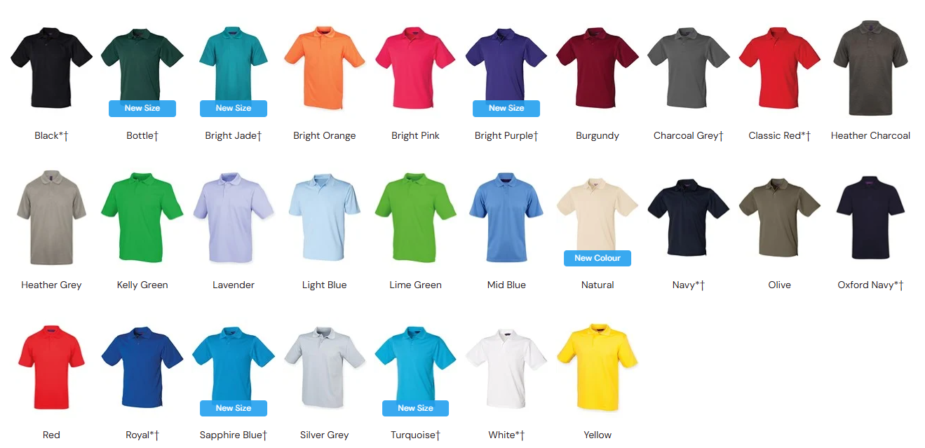 Cool Plus Wicking Polo Shirt - MCR - Image 3