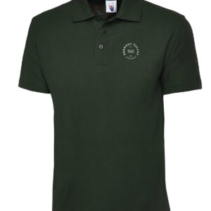 Polo Shirt Unisex - Bottle Green - DVLR