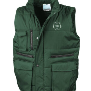 Body Warmer/Gilet Traditional - Bottle Green - DVLR