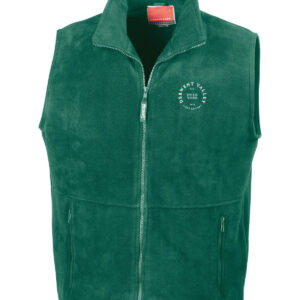 Result Fleece Gilet Bodywarmer - Bottle Green - DVLR