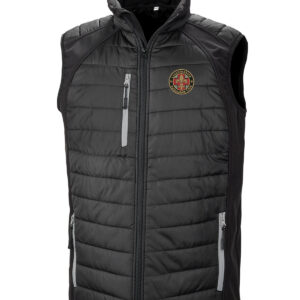 Soft Shell Padded Body Warmer/Gilet - LACL