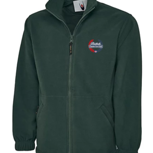 Classic Full Zip Micro Fleece Jacket - BRITCCC