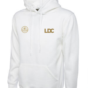 50th Logo Hoody - Overhead/Zipped  - LDC