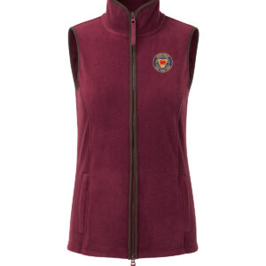Ladies Fleece Gilet - OWMVC