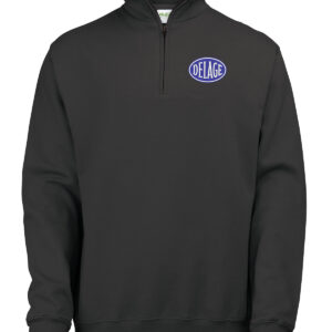 Sweatshirt 1/4 Zip - DELAGE