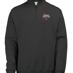 Sweatshirt 1/4 Zip - BRITCCC