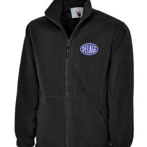Classic Full Zip Micro Fleece Jacket - DELAGE