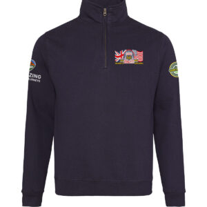 Sweatshirt 1/4 Zip - ROUTE66