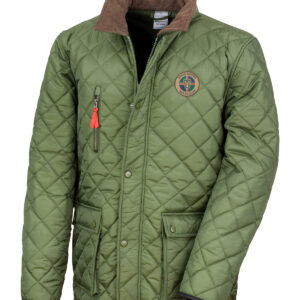 Jacket -Urban Cheltenham Men's Quilted Coat - LRCL