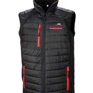 Soft Shell Padded Body Warmer/Gilet - ROMANIA
